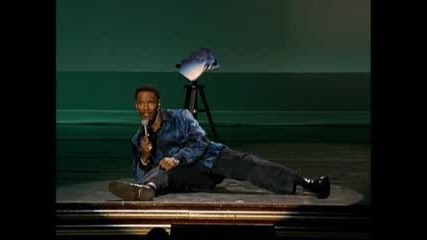 Jamie Foxx - Wheel chair lady