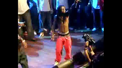 Lil Wayne Live H.o.b. Sunset 6/16/08 loll
