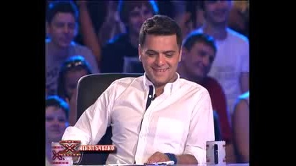 Любовна драма в X Factor .. ( Николай и Люси в X Factor Bulgaria )