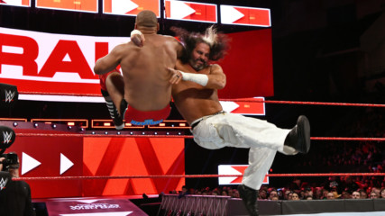 "Woken" Matt Hardy & Bray Wyatt vs. The Revival - Tag Team Eliminator Match: Raw, April 16, 2018