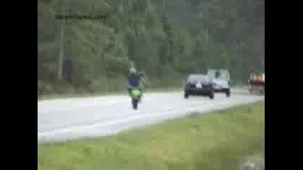 Frank Zx6r Longwheelie