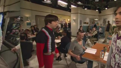 The Big Bang Theory - Set Tour With Simon And Kunal