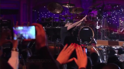 J. Cole - Can't Get Enough ( Live on Letterman )
