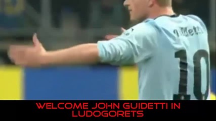 John Guidetti в Лудогорец !! Добре дошъл !