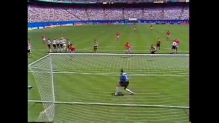 Bulgaria - Germany - Hristo Stoitchkov goal