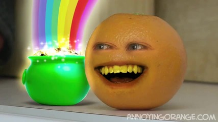 Annoying Orange Luck o the Irish