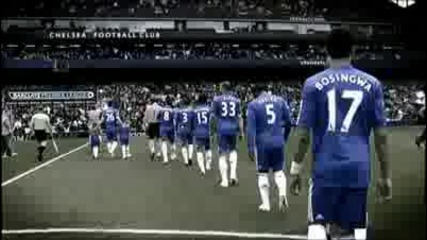Michael Ballack, Frank Lampard & Peter Cech 