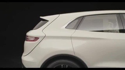 Най-новия Lincoln Mkc Concept