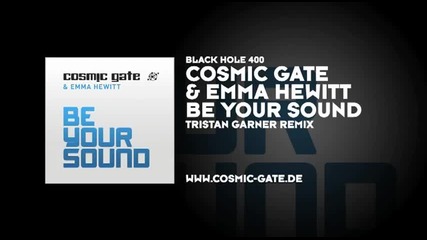 Electro! Cosmic Gate & Emma Hewitt - Be Your Sound (tristan Garner Remix) [hd Sound]