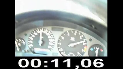 Bmw E36 328i acceleration 