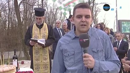Очаква се първа копка на Сектор В на стадиона в Разград