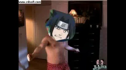 Naruto Sasuke Smiqh