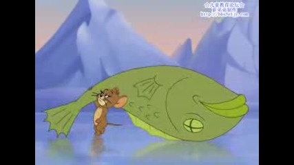 Tom and Jerry Wild About Winter