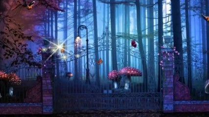 Книга за магическата гора! ... (music by Tim Janis) ... (animation)
