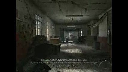 Modern Warfare 2 Gameplay 
