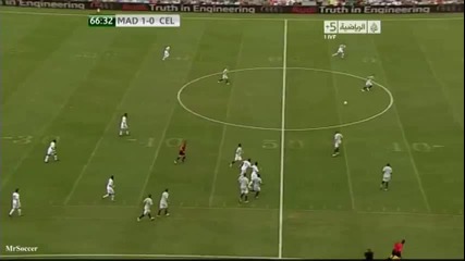 Real Madrid - Celtic 2-0 / Benzema Goal
