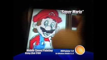 Mobile Speed Painting - Super Mario