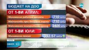 БЮДЖЕТ 2022: Депутатите окончателно гласуват парите на държавата