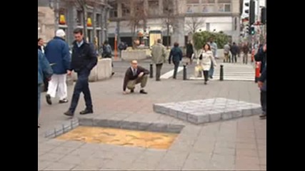 невероятни графити 