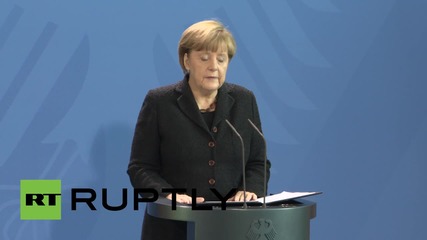Germany: Paris attacks were 'aimed against us all' - Merkel