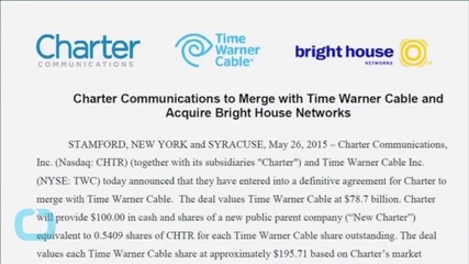 Charter's $56 Billion Time Warner Cable Deal to Face U.S. Scrutiny