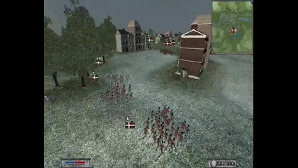 Napoleon Total War Online Battle #006 Spain vs Denmark 