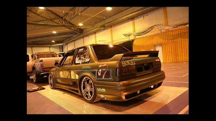 Bmw E30 V12 Conversion