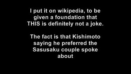 Sasusaku - реална двойка?!
