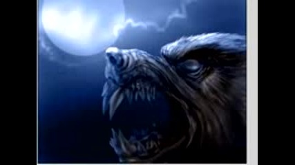 Speed Painting A Werewolf