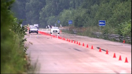 Moscow Unlim 500 Porsche 911 vs Nissan Gt-r