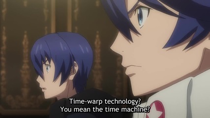 Gunslinger Stratos The Animation Episode 5