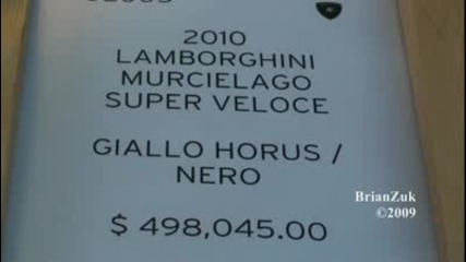 Lamborghini Murcielago Lp670 