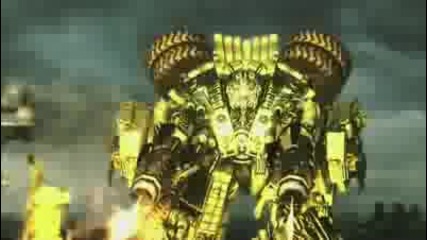 Transformers - Revenge Of The Fallen - Game Trailer