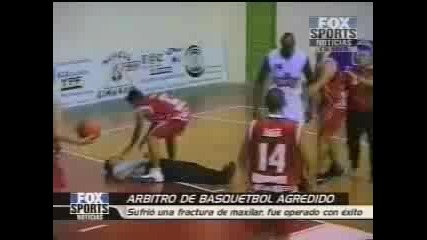 Basketball Fight