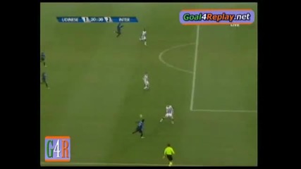 Udinese - Inter 1 - 2 2 - 3 28 2 2010 