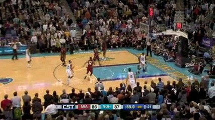 Heat @ Hornets 30.12.09 