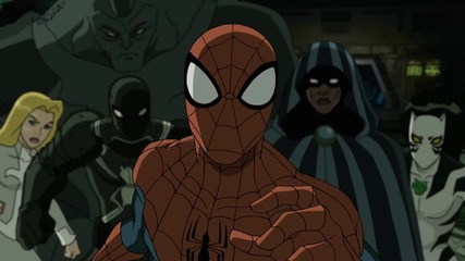 Ultimate Spider-man: Web-warriors - 3x19 - Attack of the Synthezoids