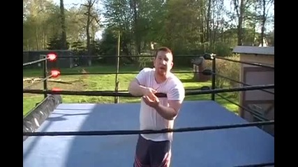 Backstabber - How to do the Lungblower - Carlito's finisher
