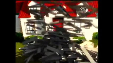 Codename Kids Next Door Bumper - Planks Fall From Treehouse