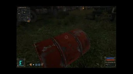S.t.a.l.k.e.r. - Fun With Explosive Barrel