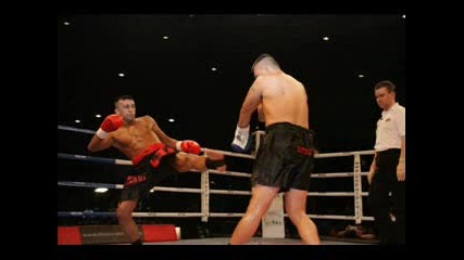 Mirdi Limani Albanian Kosovo Kickbox