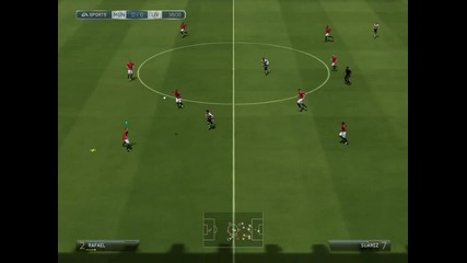 Fifa 14 | Gameplay | Manchester United vs Liverpool