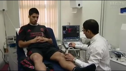 Luis Suarez- The first interview 31-01-11