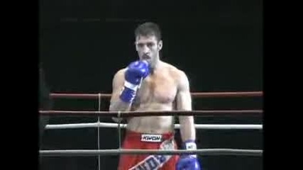 Andy Hug vs Peter Kramer - K - 1 Gp 95 Final - 1 10 