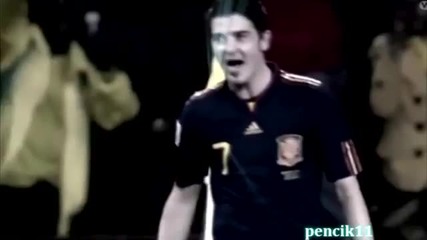 David Villa World Cup 2010-2011 - muzaferko