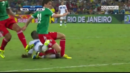Мексико 1-2 Италия