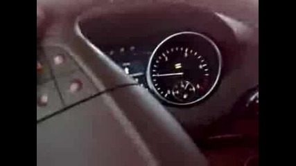 Mercedes Gl420 Cdi - Ускорение