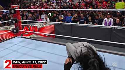 Top 10 Raw moments: WWE Top 10, April 11, 2022