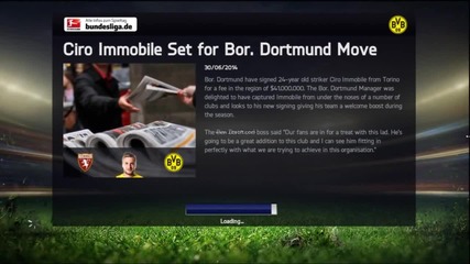 Fifa 15 | Borussia Dortmund | E1 | Започваме! |