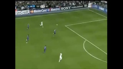 Gareth Bale срещу Inter 